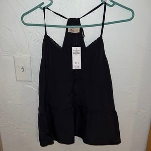 Silky Peplum camisole